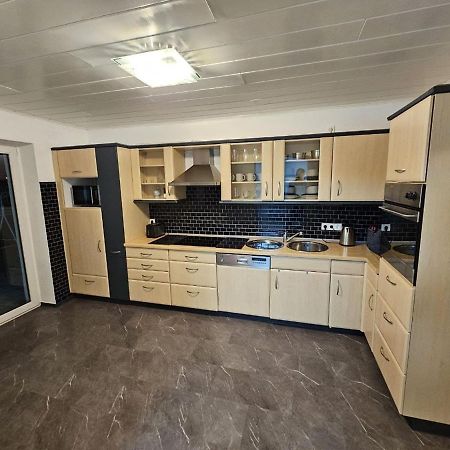 Haus An Der Weser Ferienwohnung Brevorde 외부 사진