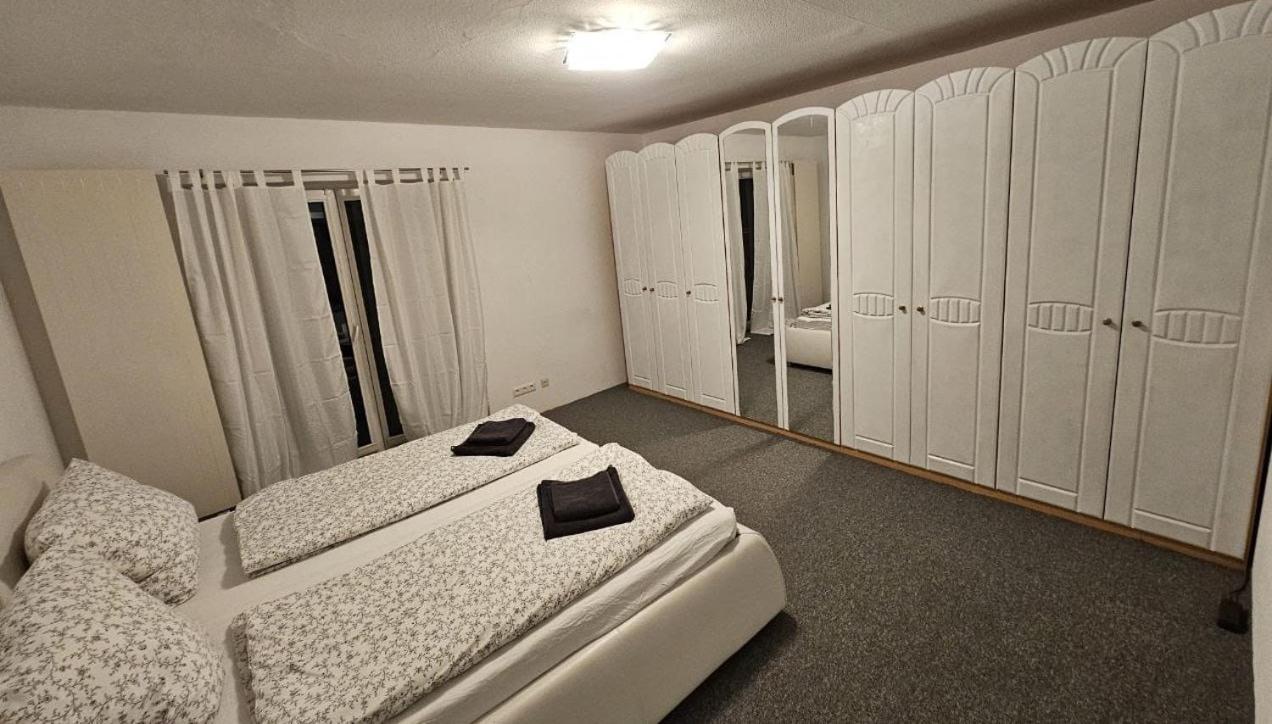 Haus An Der Weser Ferienwohnung Brevorde 외부 사진