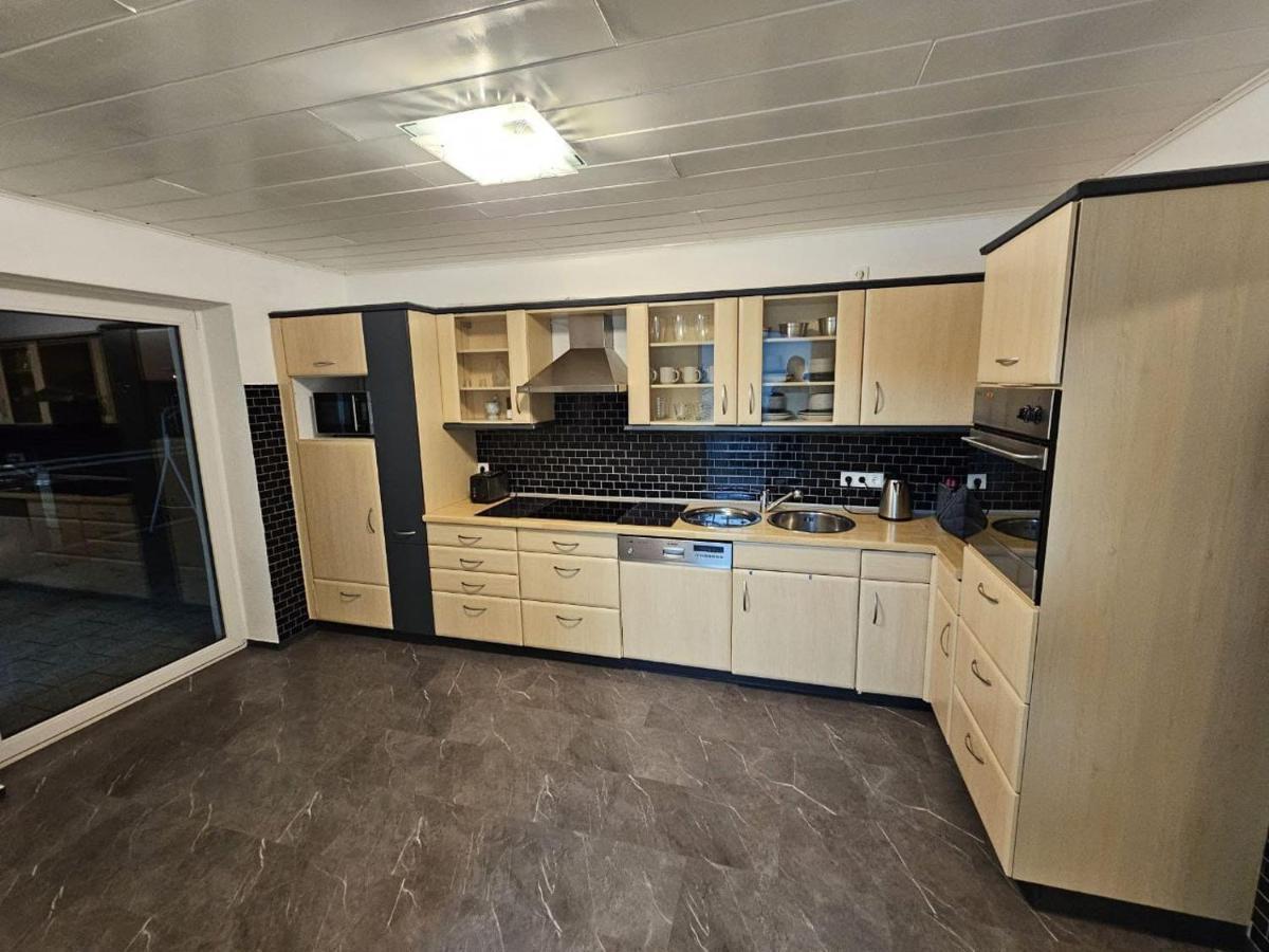 Haus An Der Weser Ferienwohnung Brevorde 외부 사진